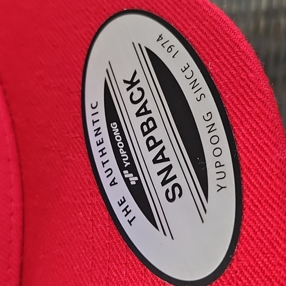 NEW W TAG MDMA PS23 Skylight Psychedelics RED Yupoong Wool Hat - Picture 2 of 8